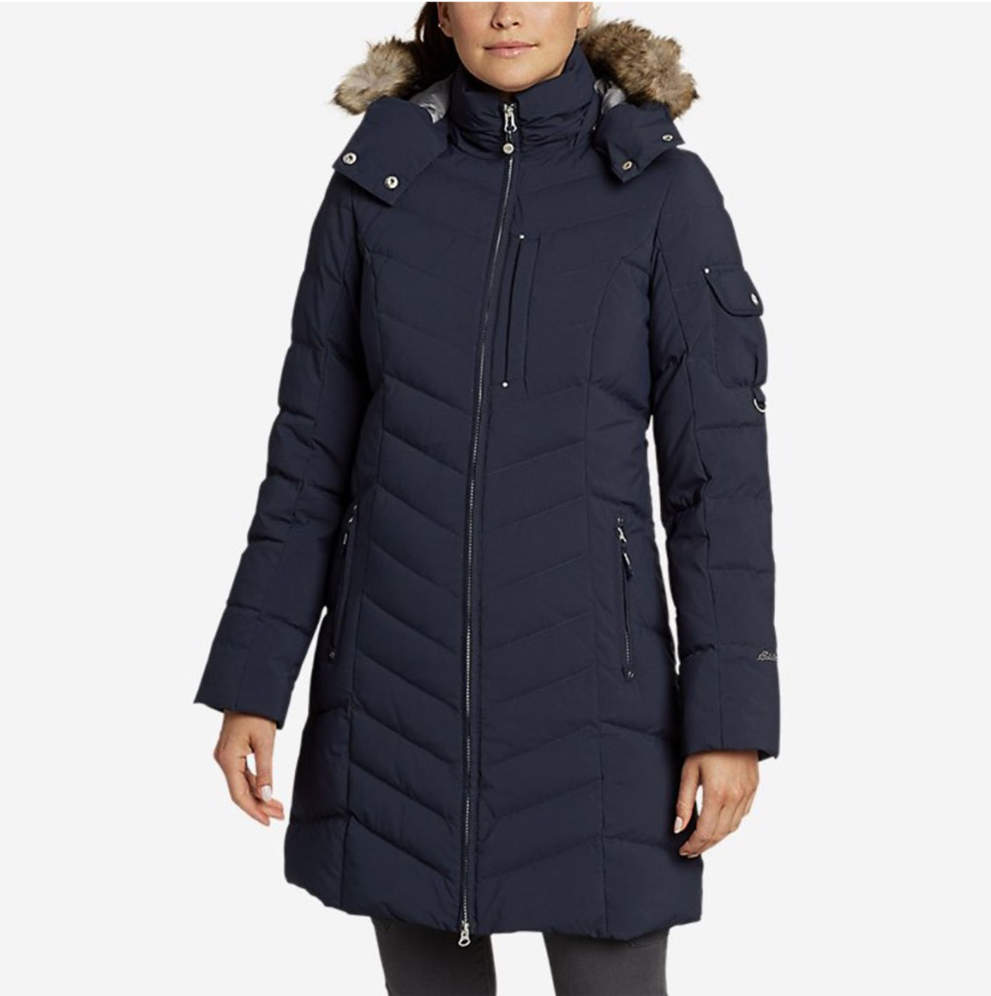 Sun Valley Down Parka, Eddie Bauer, $299